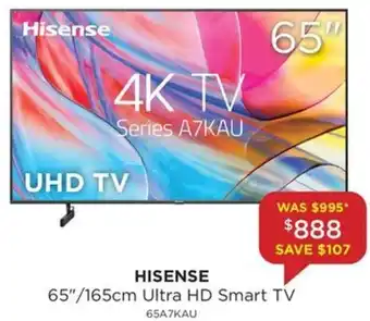 65"/165cm Ultra HD Smart TV