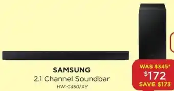 Bing Lee 2.1 Channel Soundbar offer