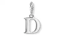 Bevilles Jewellery Thomas Sabo Charm Pendant "Letter D" offer