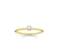 Bevilles Jewellery Thomas Sabo Ring White Stone offer
