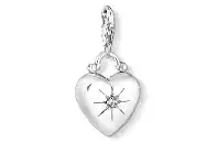 Bevilles Jewellery Thomas Sabo Charm Pendant "Heart Locket" offer