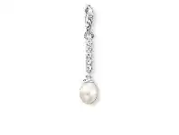 Bevilles Jewellery Thomas Sabo Charm Pendant Pearl offer