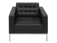 LivingStyles Venus PU Leather Armchair offer
