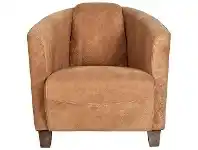 LivingStyles Vancouver Vintage Leather Armchair, Caramel offer