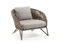 LivingStyles Poya Woven Rope Armchair offer