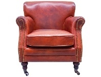 LivingStyles London Leather Armchair offer
