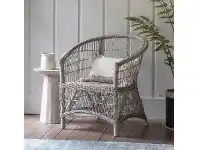 LivingStyles Bossena Rattan Armchair offer