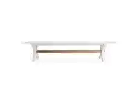 LivingStyles Huntington Mahogany Timber Dining Bench, 170cm offer