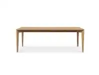 LivingStyles Jude Teak Timber Dining Table, 240cm offer