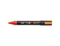 Officeworks Uni POSCA PC 5M Paint Marker Fluoro Orange offer