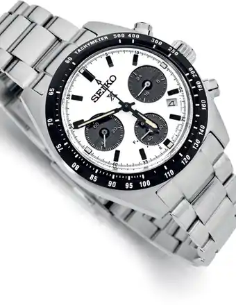 Seiko prospex speedtimer solar men's watch