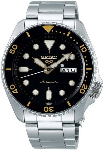 Angus & Coote Seiko 5 sports automatic men's 100m wr offer