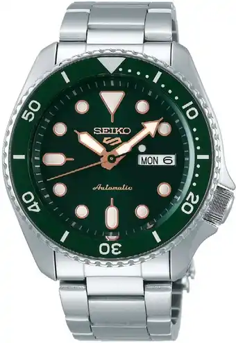 Angus & Coote Seiko 5 sports men's watch offer