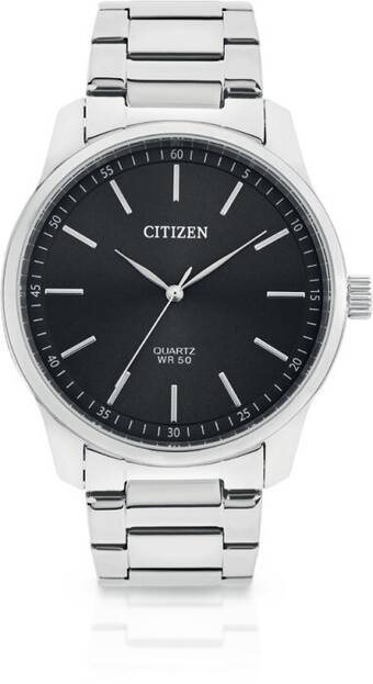 Angus & Coote Citizen black dial men's watch offer