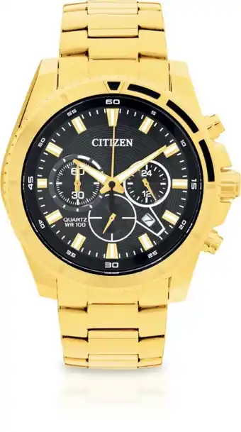 Citizen men's chronograph watch