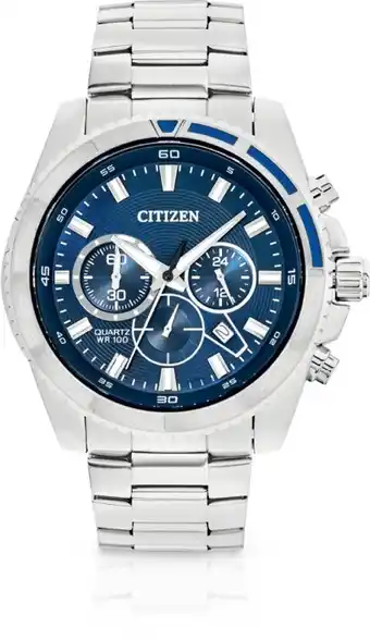 Angus & Coote Citizen men's chronograph watch offer
