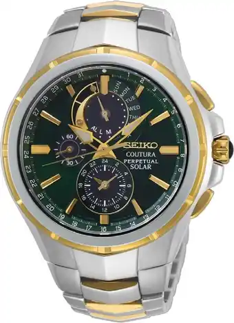 Seiko men's coutura series watch