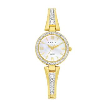 Angus & Coote Elite ladies gold tone watch offer