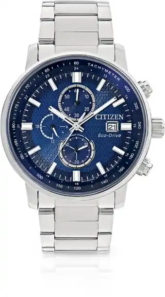 Citizen men's chronograph watch