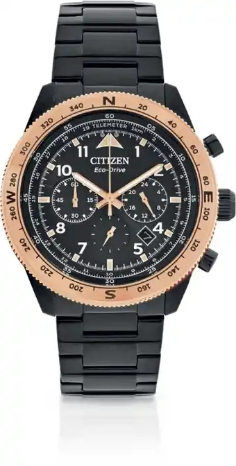 Citizen men's chronograph watch