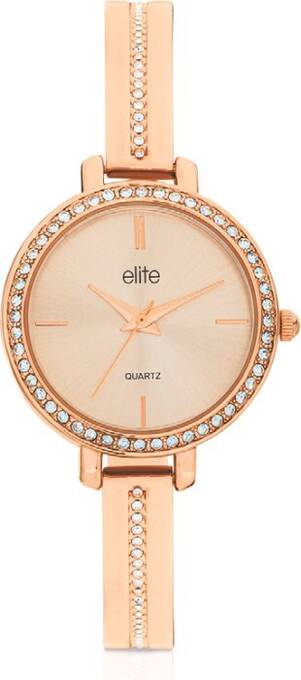 Angus & Coote Elite ladies rose tone watch offer