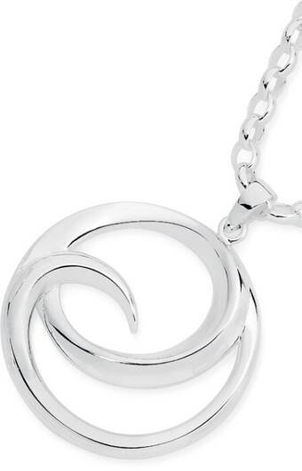 Angus & Coote Sterling silver 70cm belcher chain offer