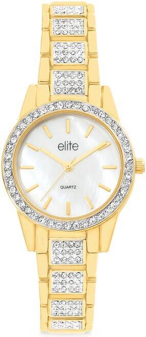 Goldmark Elite ladies crystal set watch offer