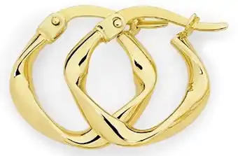 Goldmark 9ct gold earrings offer