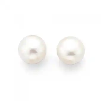 Goldmark 9ct gold cultured fresh water pearl stud earrings offer