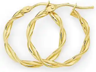Goldmark 9ct gold earrings offer