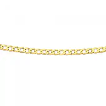 Goldmark 9ct gold 55cm solid curb chain offer