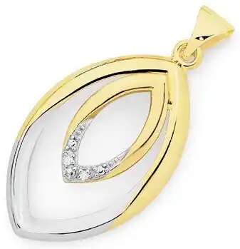 Goldmark 9ct gold pendant offer