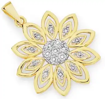 Goldmark 9ct gold pendant offer