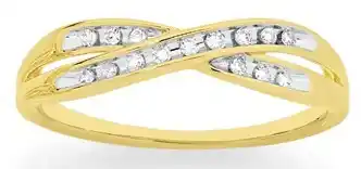 9ct gold ring