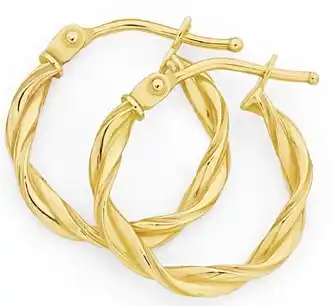Goldmark 9ct gold earrings offer