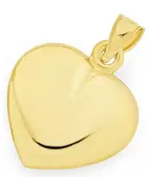 Goldmark 9ct gold heart pendant offer