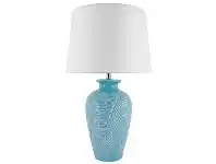 LivingStyles Alina Ceramic Base Table Lamp, Blue offer