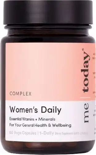 healthylife Me today women's essential vitamins + minerals daily 60 vege caps offer