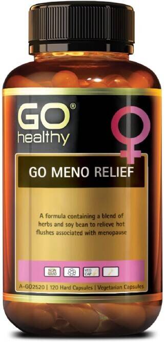 healthylife Go healthy meno relief 120 veg capsules offer