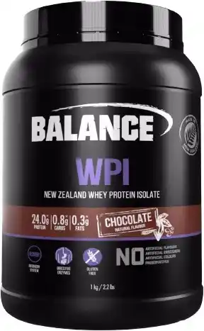 healthylife Balance wpi protein chocolate 1kg offer