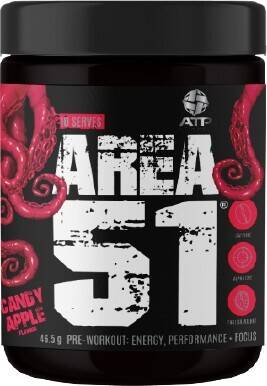 healthylife Atp science area 51 candy apple 50 serve jar offer