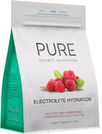 healthylife Pure electrolyte hydration raspberry 500g offer