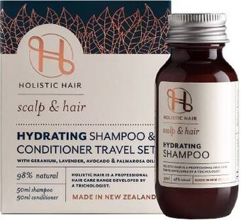 healthylife Holistic hair hydrating shampoo & conditioner travel set - 2x 50ml offer