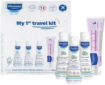 healthylife Mustela 4 piece travel set offer
