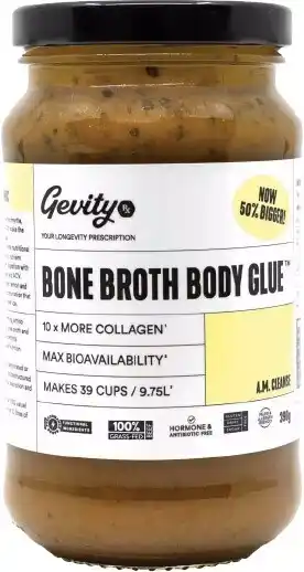 healthylife Gevity bone broth body glue 390g offer