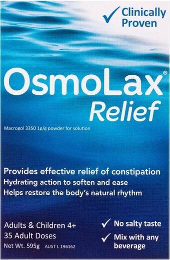 healthylife Osmolax relief 35 doses 595g offer