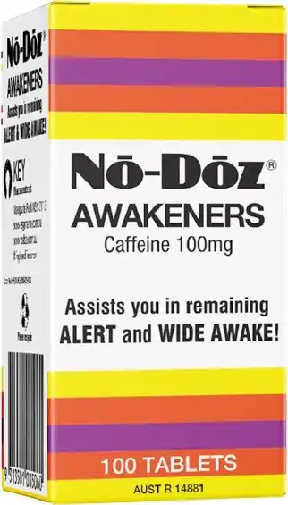healthylife No-doz 100 tablets offer