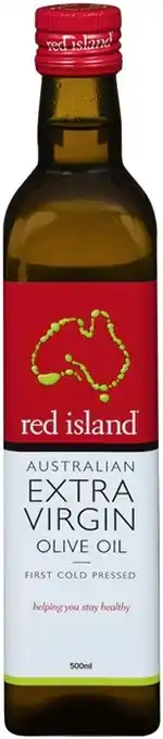 IGA Red island australian extra virgin olive oil 500ml offer
