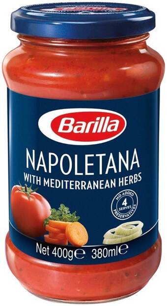 IGA Barilla pasta sauce 400g selected varieties offer