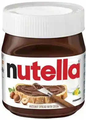 IGA Ferrero nutella hazelnut spread 400g offer